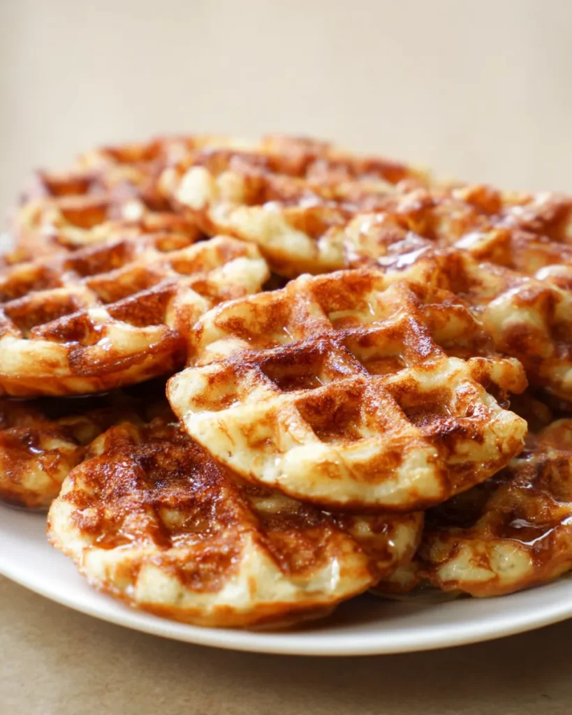 Krispy Kreme Chaffles: Sweet, Irresistible Breakfast Delights