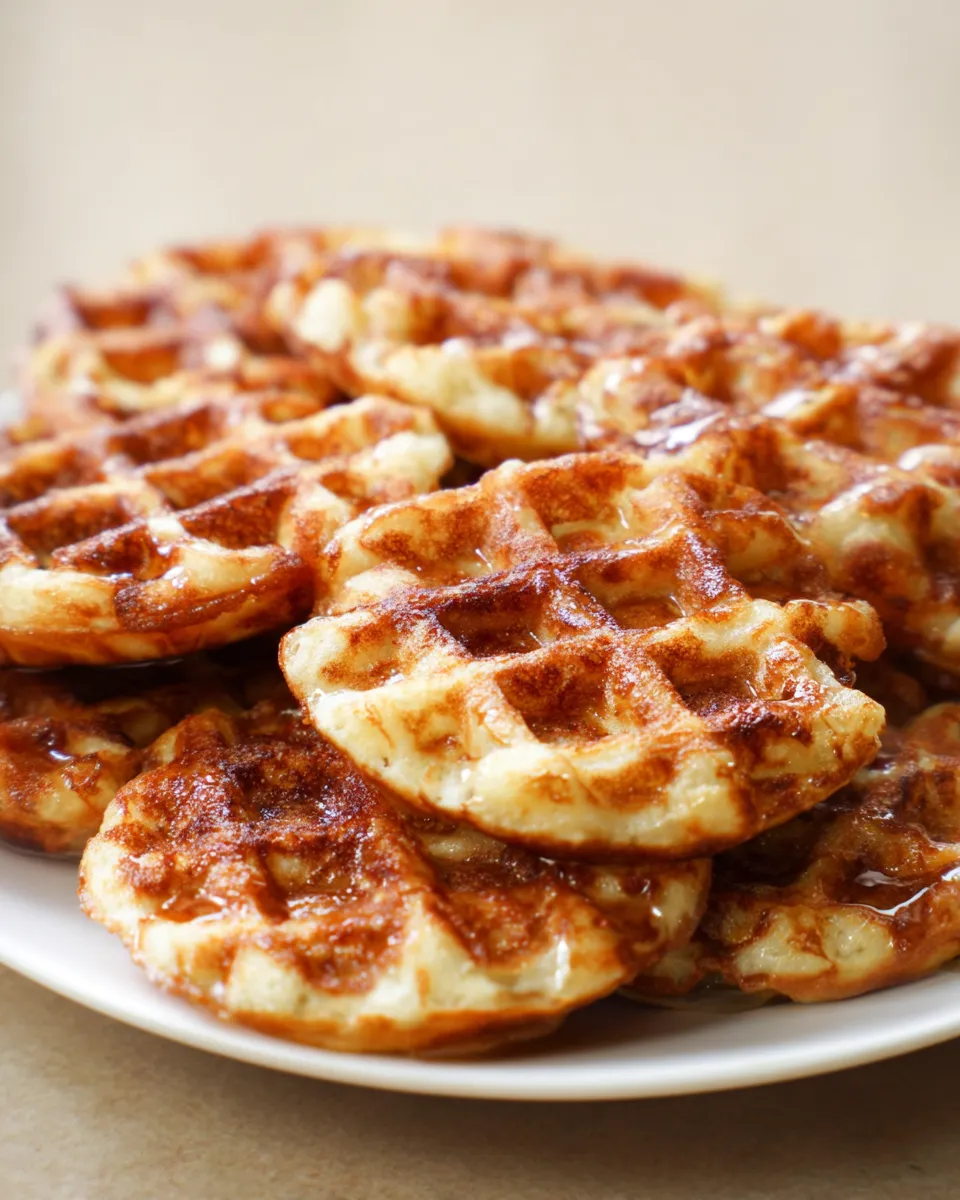 Krispy Kreme Chaffles: Sweet, Irresistible Breakfast Delights