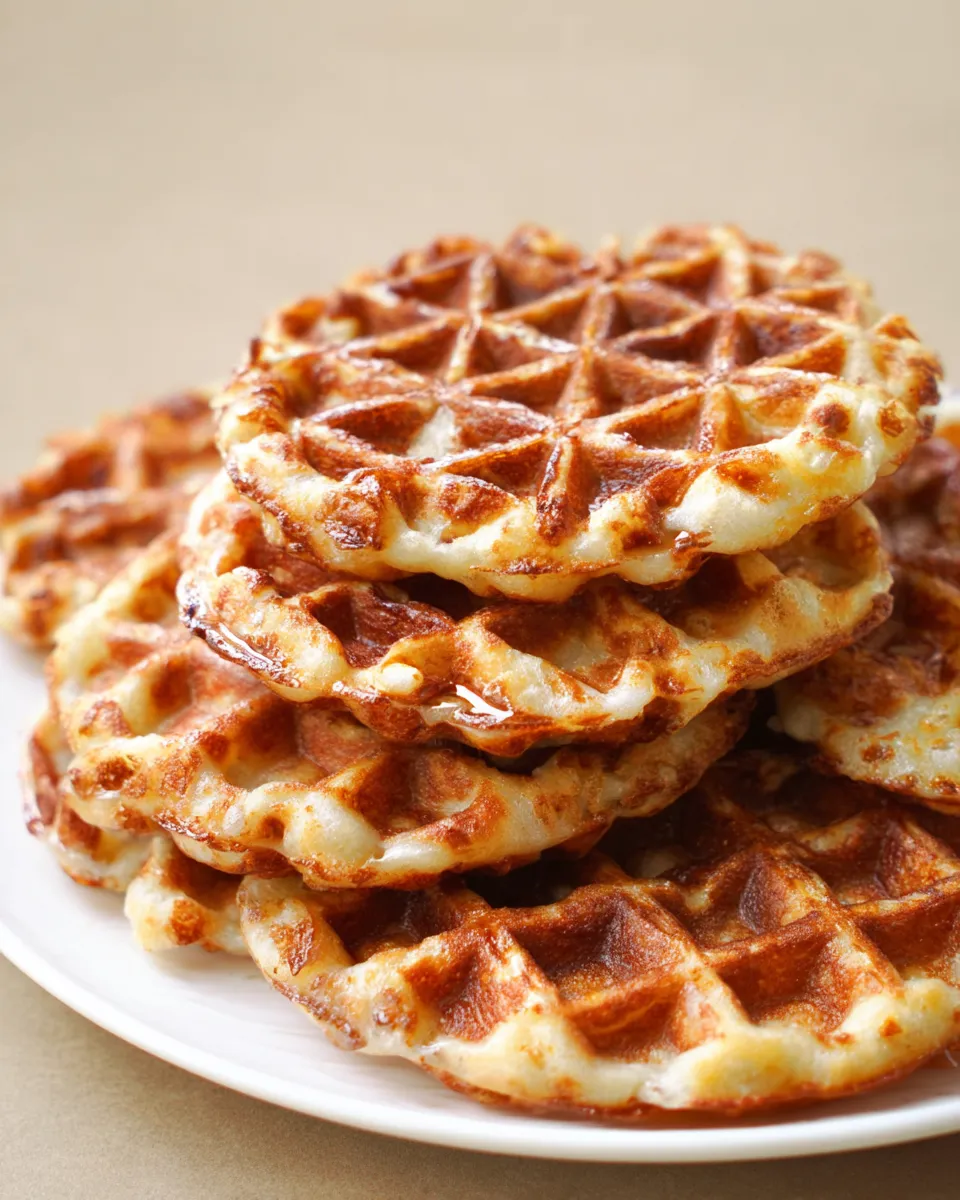 Krispy Kreme Chaffles