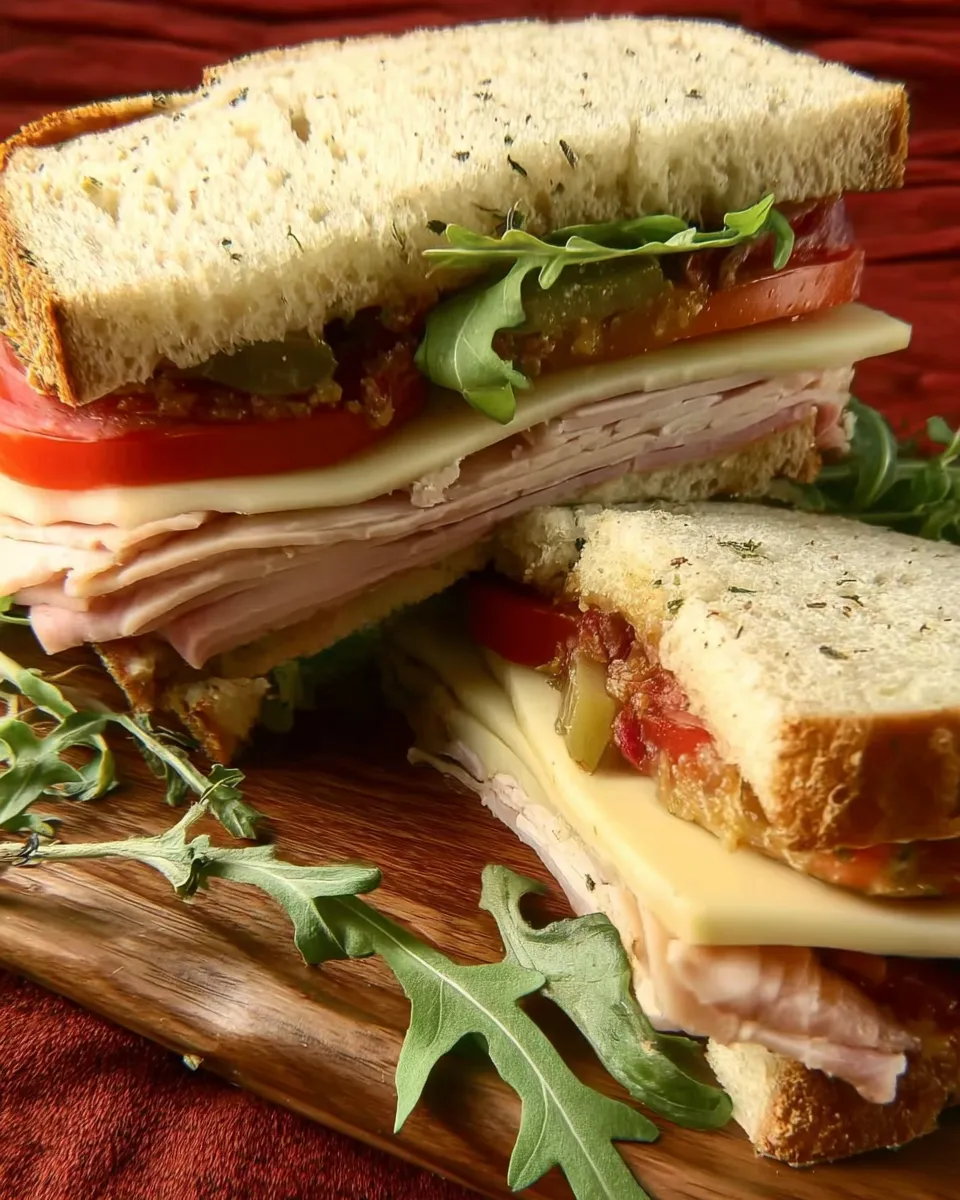 Ploughman’s Sandwich