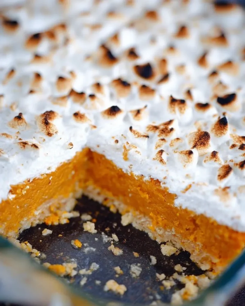 Mouthwatering Sweet Potato Pie Bars Ready to Enjoy