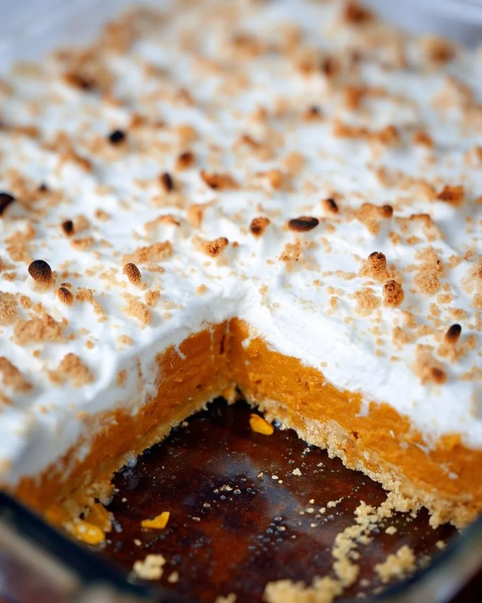 Sweet Potato Pie Bars