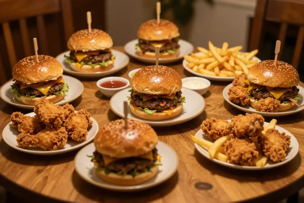 Homemade copycat fast food chicken sandwich