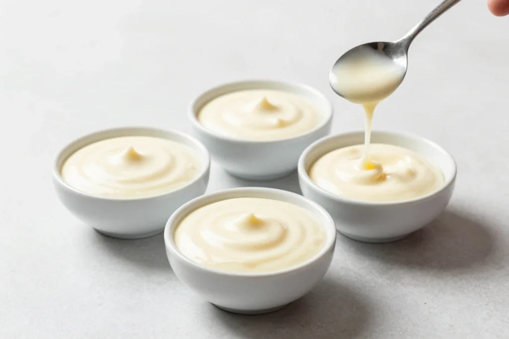 Homemade copycat fast food sauces